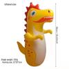 Children's 3D Dinosaur Inflatable Tumbler Punching Bag for Stress Relief