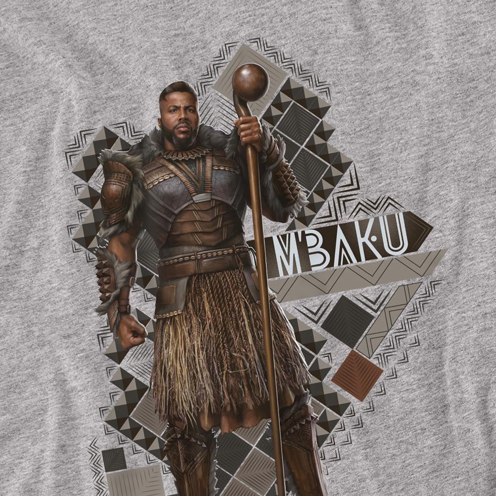 Black Panther: Wakanda Forever Unisex Adult M´Baku T-Shirt