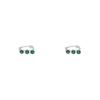 Colour Zirconia Small Flower Earrings Small Fragrant Wind Exquisite Ear Buckle Niche High-end Fashion Tide Jewelry