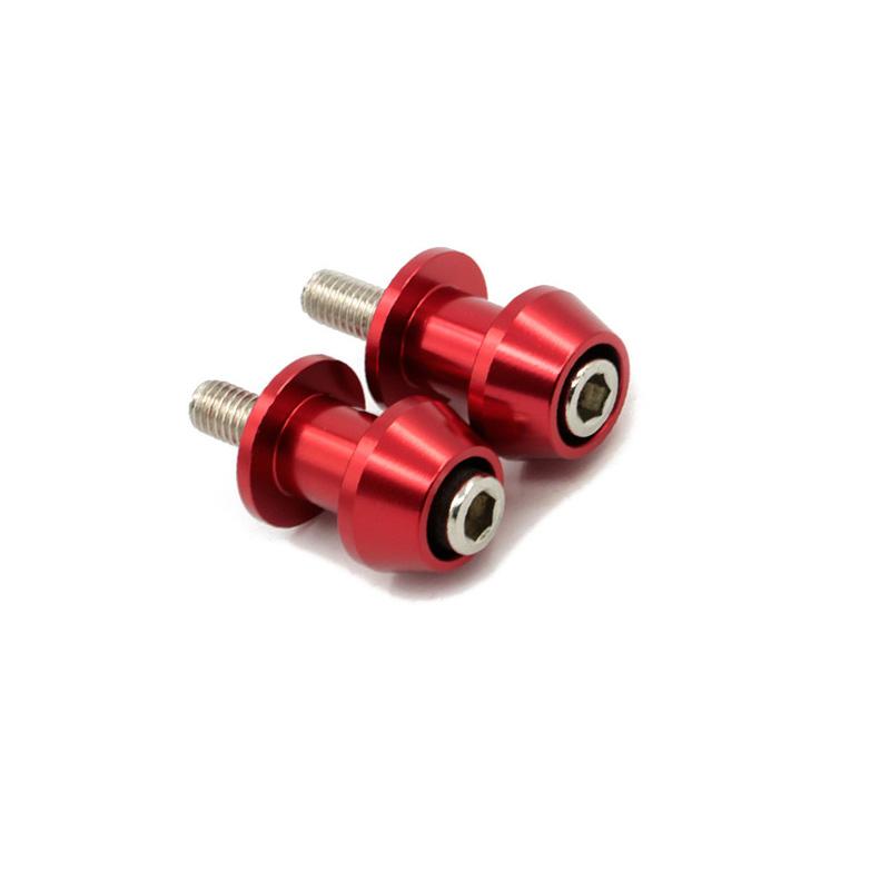 8mm Swingarm Spools Sliders Swing Screw Stands For Honda CBR 600 954 RR Suzuki GSXR 600 750 1000 K1 K2 K3 K4 K5 K6 K7 K8 K9 K10