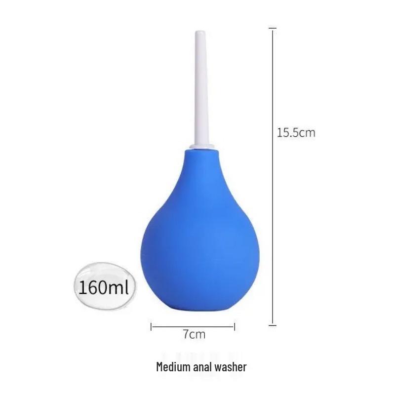 Anal Cleansing Douche Ball Tool for Men and Women - Erotic Enema Washer
