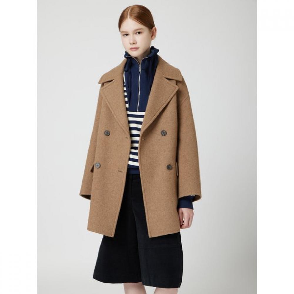 Cc Collect Double Breasted Peacoat C254msg164