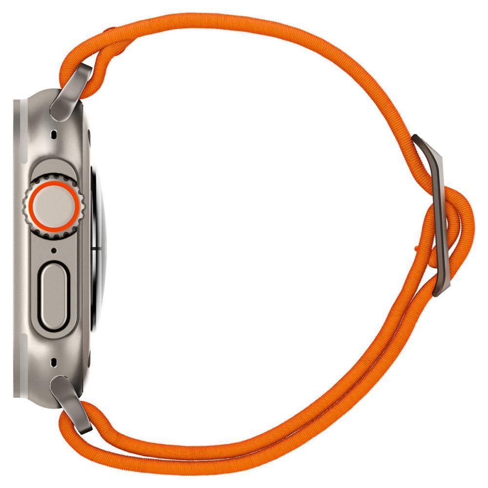 Spigen Fit Lite Ultra Apple Watch 6 / 7 / 8 / 9 / 10 / Se / Ultra 1 / 2 (44 / 45 / 46 / 49 mm) oranžový