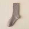 Men's Thickened Cotton Socks Warm Mid-tube Socks Soft Skin-friendly Casual Socks