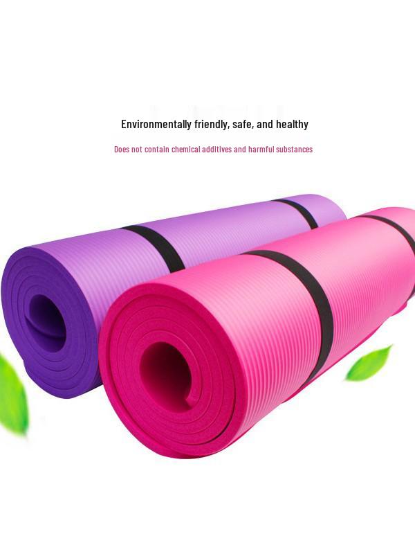 Anti-Slip Thick Yoga Mat for Beginners - Extra Wide and Long for Home Fitness, Dance, and Sports