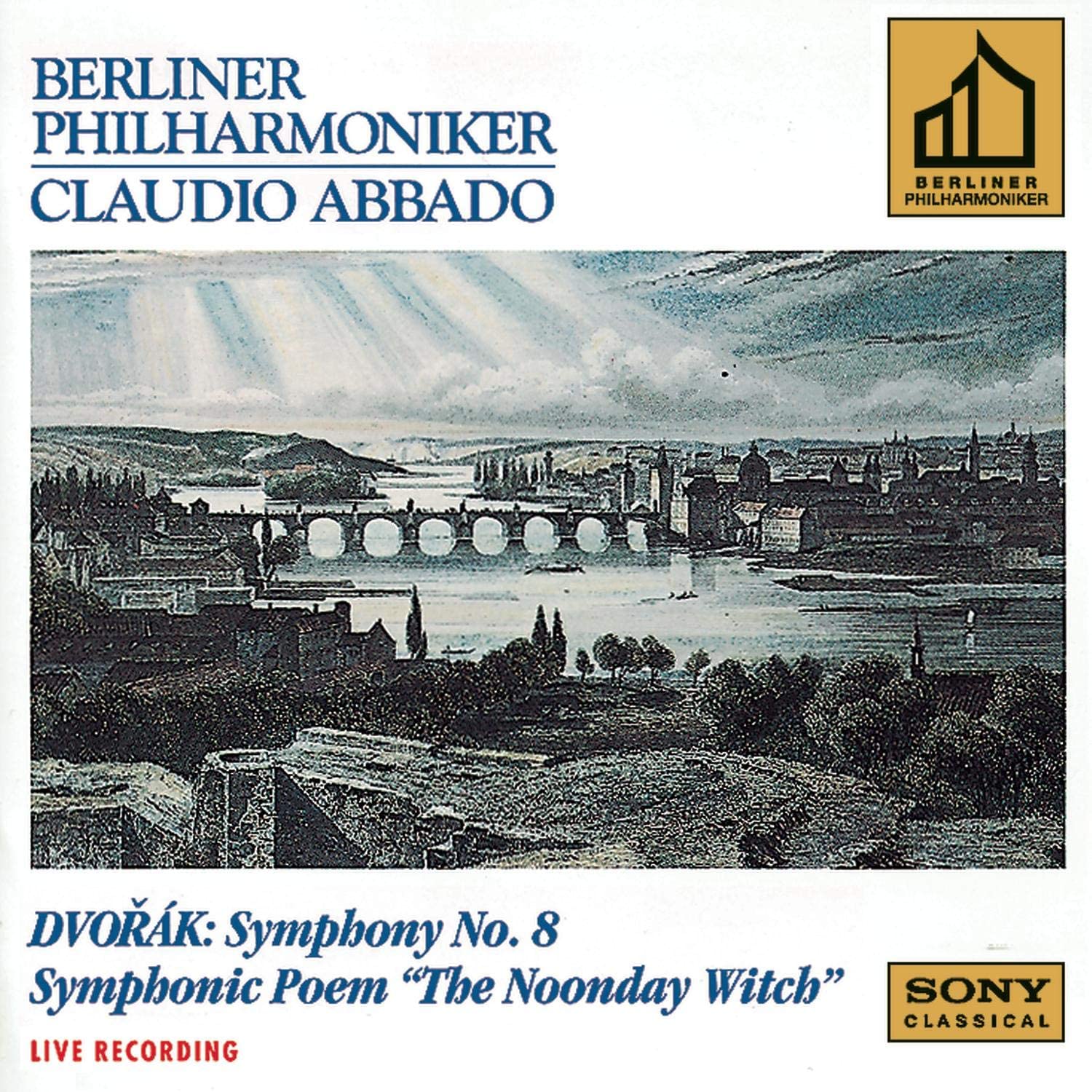 

CD A. DVORAK - SYMPHONY NO.8/THE NOONDAY UK Classical Used