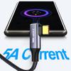 Type C Male to Male Fast Charging 90 Degree Angle USB C Cable Charging Cable Data Wire Data Cord