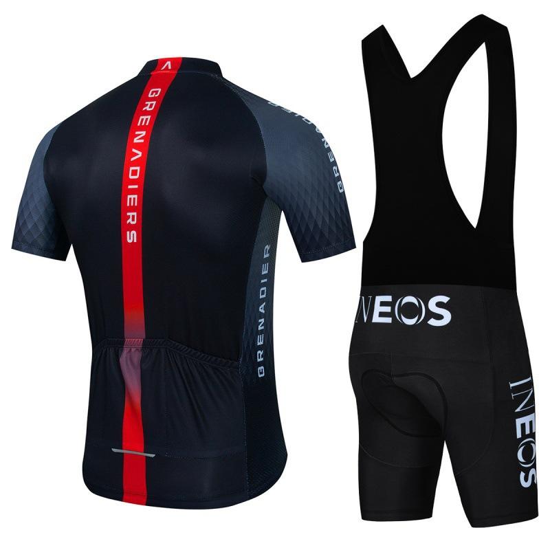 Men's Summer Short Sleeve Mountain Bike Cycling Suit Cycling Suit Set 2026 Summer Breathable Cycling Suit Set