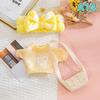 30Cm Yellow Duck With Clothes Plush Toys Dolls Accessories Clothing Hair Band