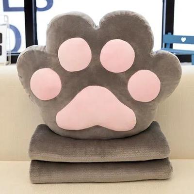 Nette Katze Pfote Plüsch Spielzeug Körper Kissen Kawaii Büro Stuhl Auto Kissen Gefüllte Cartoon Kissen Plushie Kinder Spielzeug Geschenk Hause decor