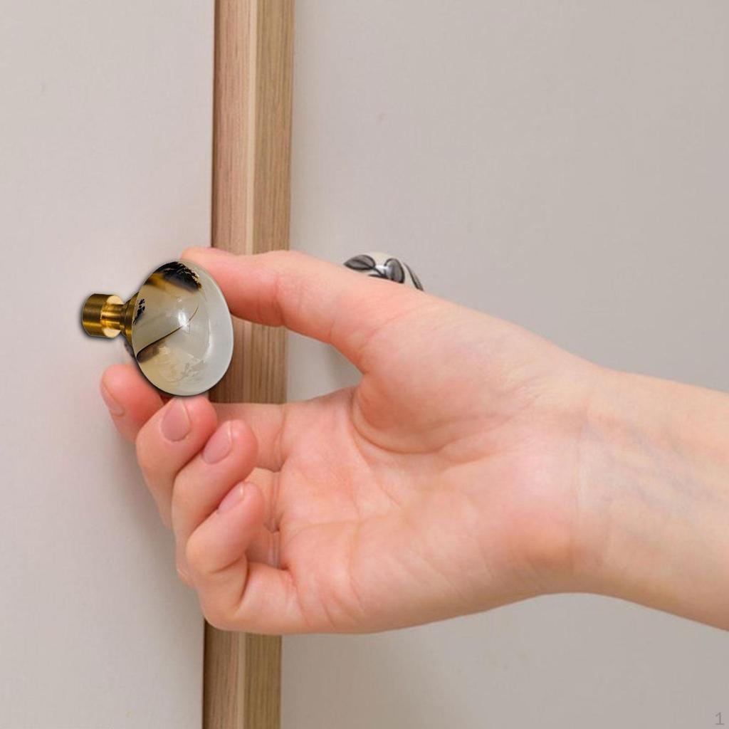 Cabinet Knob Drawer Handle Easy Installation Elegant Creative Sturdy Furniture Hardware Wardrobe