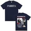 Limited Parrita Music Album Tour Graphic T-shirt Men Women Summer Classic Oversized T-shirts Fashion Vintage T Shirts