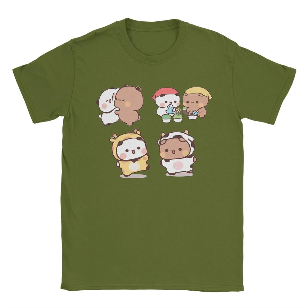 Bobs Burgers Teddy Tshirt Unisex Cotton Top Tee Funny Round Neck Short Sleeve