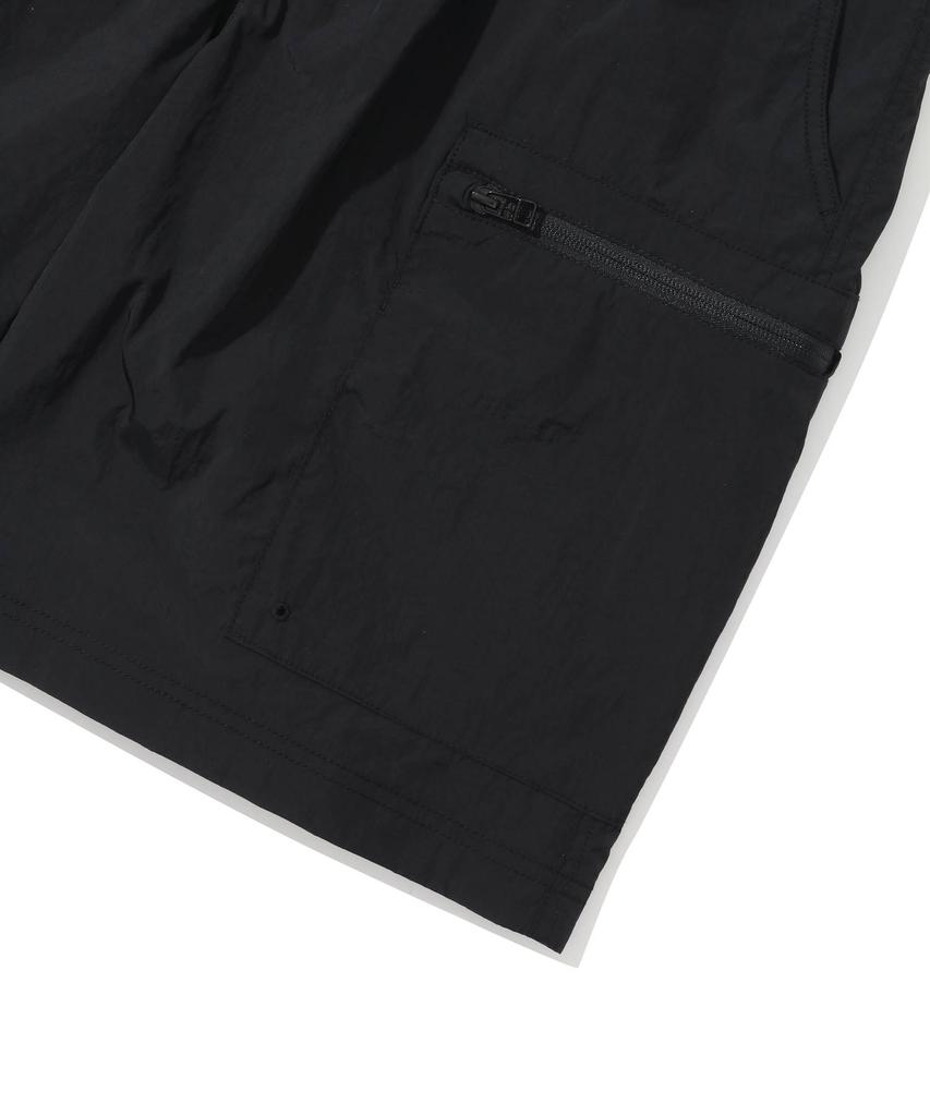 COVERNAT Cargo Buckle Shorts Black