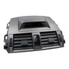 Center Dash A/C Uttak Luftventil Panel Erstatning Med Klokke For 2009-2013 Toyota Corolla