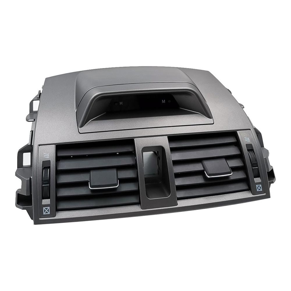 Center Dash A/C Uttak Luftventil Panel Erstatning Med Klokke For 2009-2013 Toyota Corolla