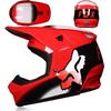 Downhill Helmet Off-Road Full Helmet Mountain Bike Riding Helmet Men's and Women's Cycling Forest Road Helmet