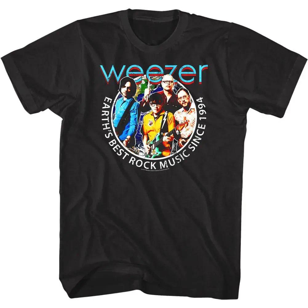 Weezer Earth s Best Rock Music Men s T Shirt 3XL