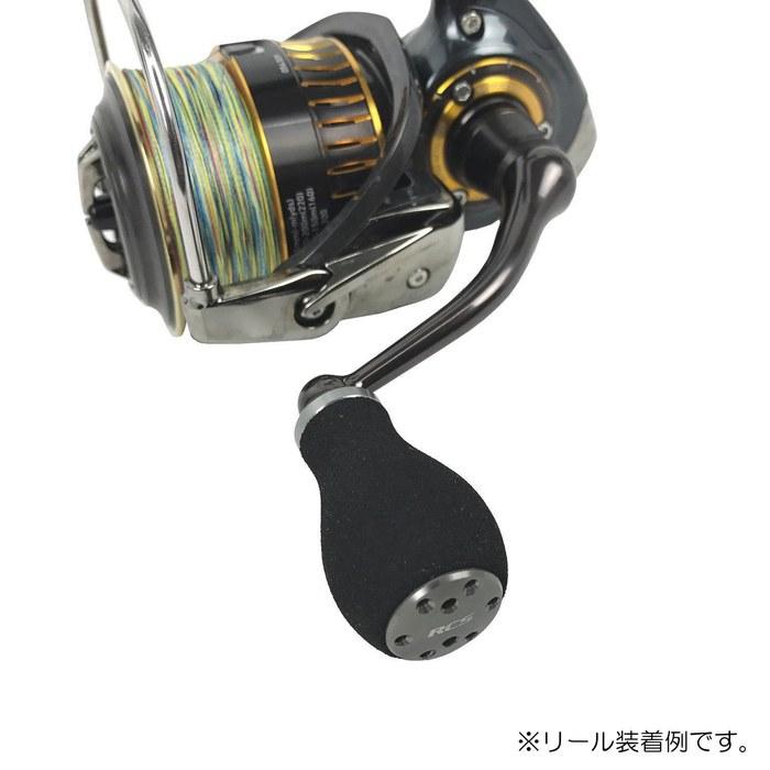 [Daiwa] RCS Power Light Knob S Size Silver