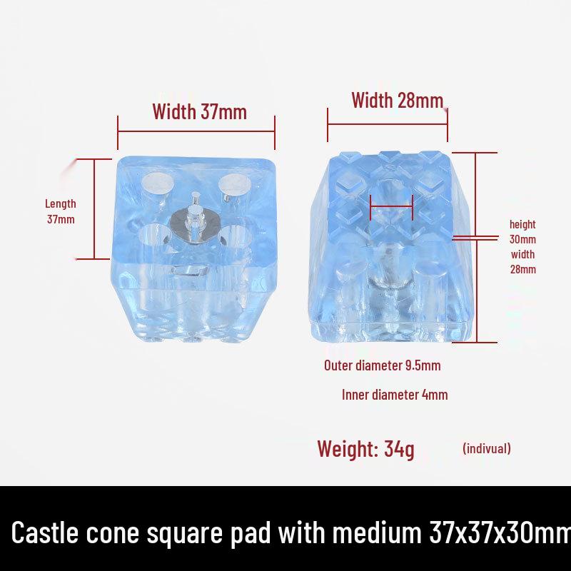 Moisture-Proof Anti-Slip Furniture Leg Heightening Pads