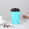12oz Creative 304 Stainless Steel Travel Mug Simple And Stylish Vacuum Flask Coffee Cup Double Wall Vacuum Insulated Tumbler