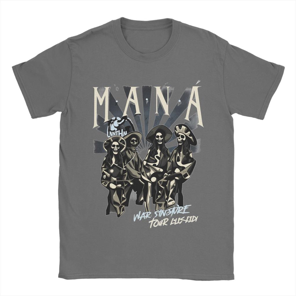 Unisex Rock Band MUnisexÁS Tour 2026 T Shirt 100 Cotton Clothing Funny Short Sleeve Round Collar Tees Gift Idea TShirt