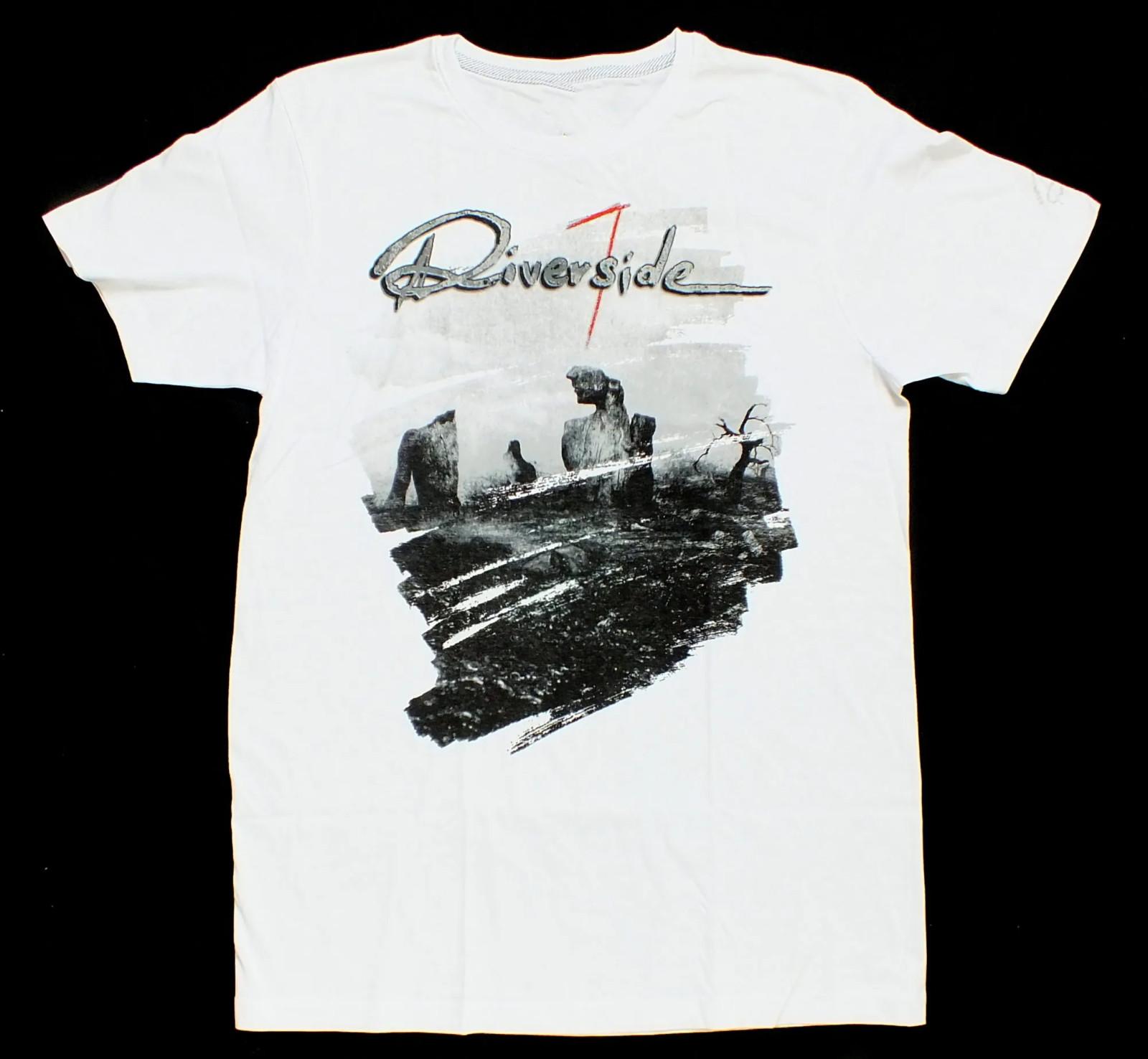 Riverside Band Wasteland Tour 2019 Cotton White All Size Shirt CM343 XXXXL