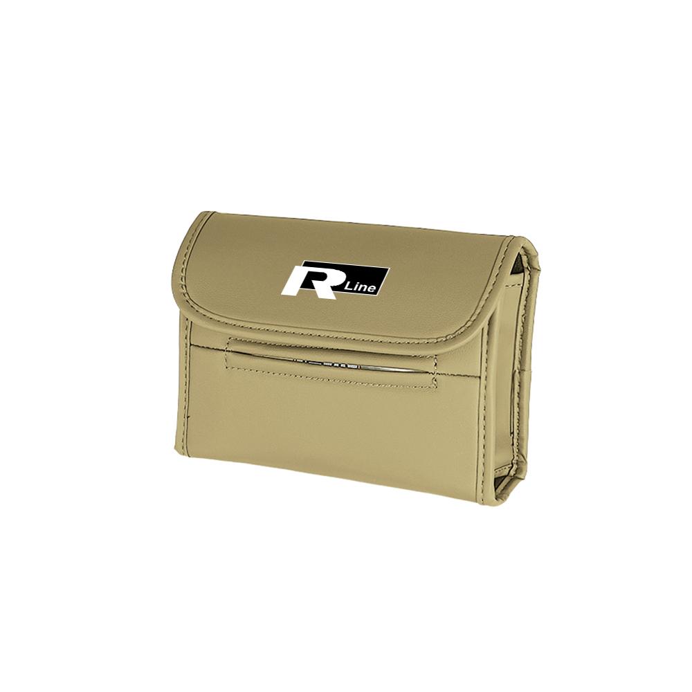 

For VOLKSWAGEN VW New For VW Volkswagen Jetta Golf Beetle CC GTI Polo Passat PU Leather Car Tissue Box Paper Towel Bag Hanging S 1pc