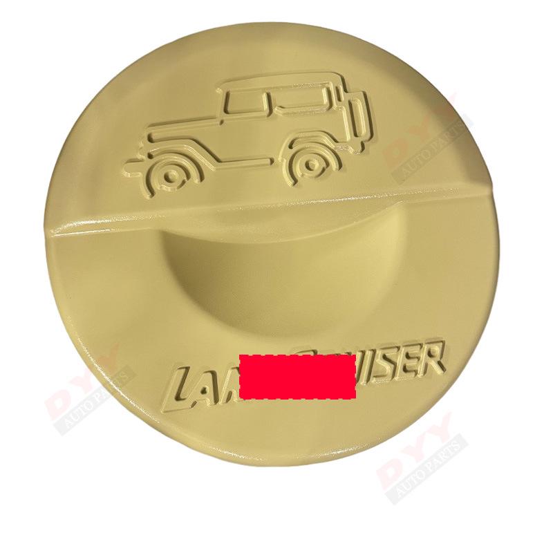 Toyota Land Cruiser 70 Series Spare Tire Cover (LC70/75/76/78/79)