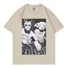 Funny With Dobby The House Elf DJ Smoking Meme T Shirt Gothic Vintage Short Sleeve T-shirt Unisex Casual Loose T-shirts