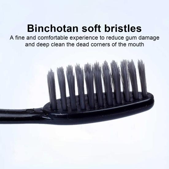 10Pcs Manual Toothbrushes Soft Bristle Teeth Care Plastic Home Travel Tooth Clean Brushes for Adults