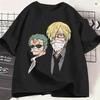 Ones Pieces Anime T Shirt Summer Fashion T Shirts Unisex 100 Cotton Comfortable Plus Size Top Tees Shortsleeve Vintage Tshirt