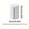 Cylindrical Fine Mesh Laundry Bag Washing Machine Protection Washing Bag Shoe Storage Mesh Bag Family Travel Organizer