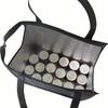 1pc Insulated Grocery Bags, Handheld Thermal Storage Bags, Black Cooler Tote Bags