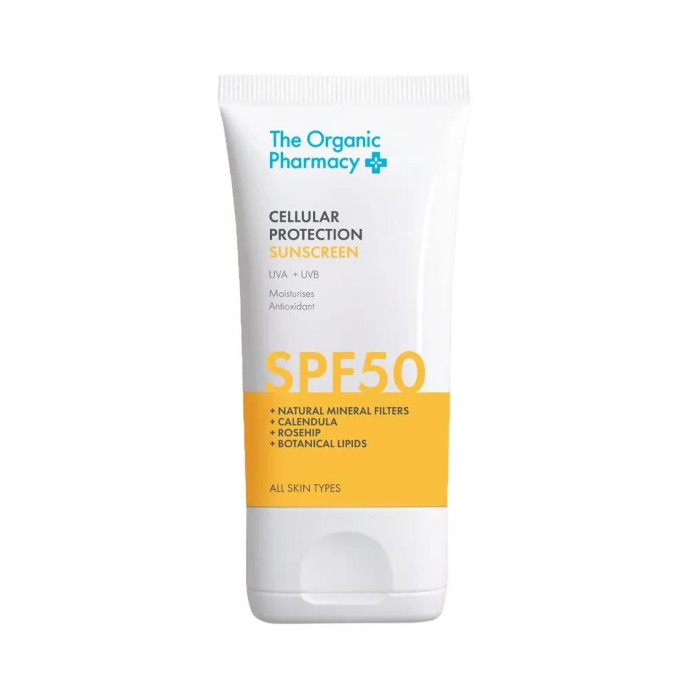The Organic Pharmacy Sun Cream Cellular Protection SPF50, 40ml