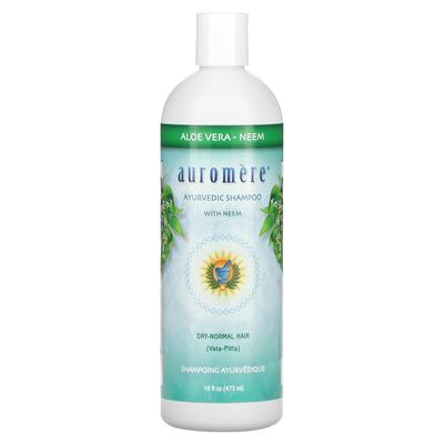 Shampoo ayurvedico con Neem, Aloe Vera, 16 fl oz (473ml)