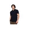 Tommy Hilfiger Logo Print Straight Fit Short Sleeve Polo Shirt Men Tops Navy-Blue MW26881-DW5