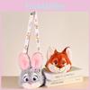 Nick Zootopia Wilde Spring Day Girls Floral Crossbody Bag Plush Bag Doll