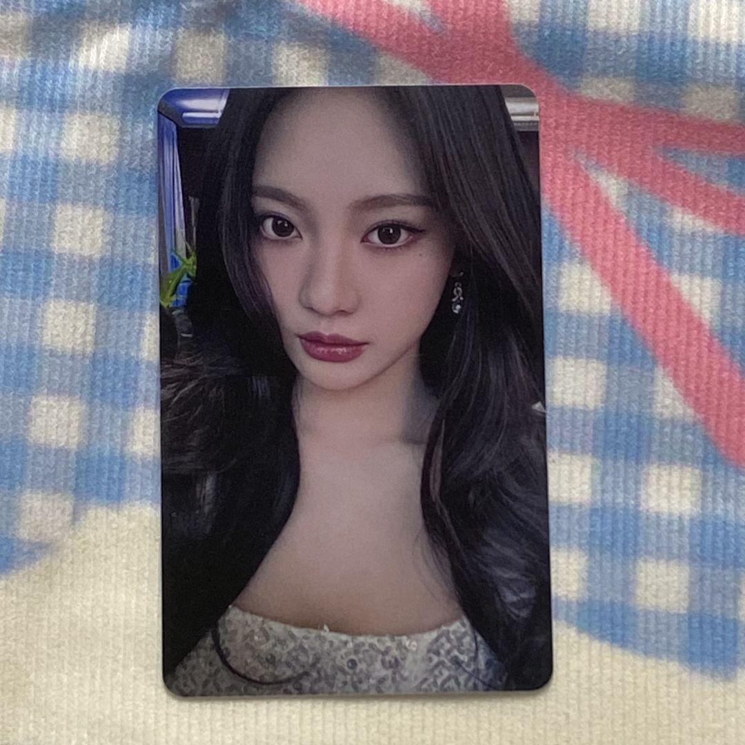 

[USED] aespa 6000 yen NinNin Fan Meeting purchase bonus trading card