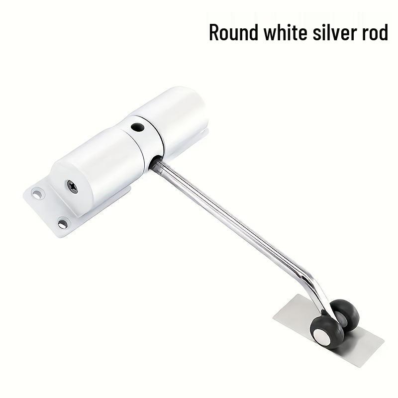 Invisible Adjustable Silent Door Closer - Automatic Spring Hinge for Homes