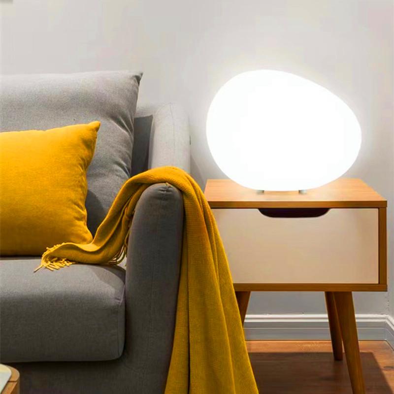 Kopfsteinpflaster Nachtlicht Moderne Minimalistische Atmosphäre Tischdeko Lampe Romantische Schreibtisch Nachttischlampe