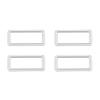 22-24 Suzuki Landy Front & Rear Air Outlet Anti-Kick Decorative Stickers