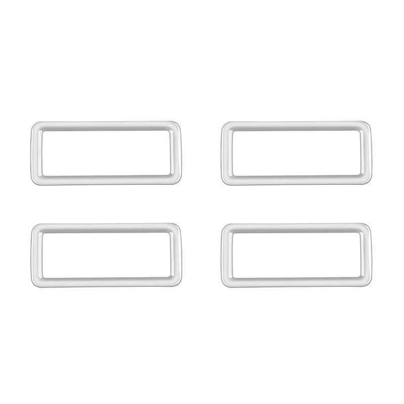 22-24 Suzuki Landy Front & Rear Air Outlet Anti-Kick Decorative Stickers