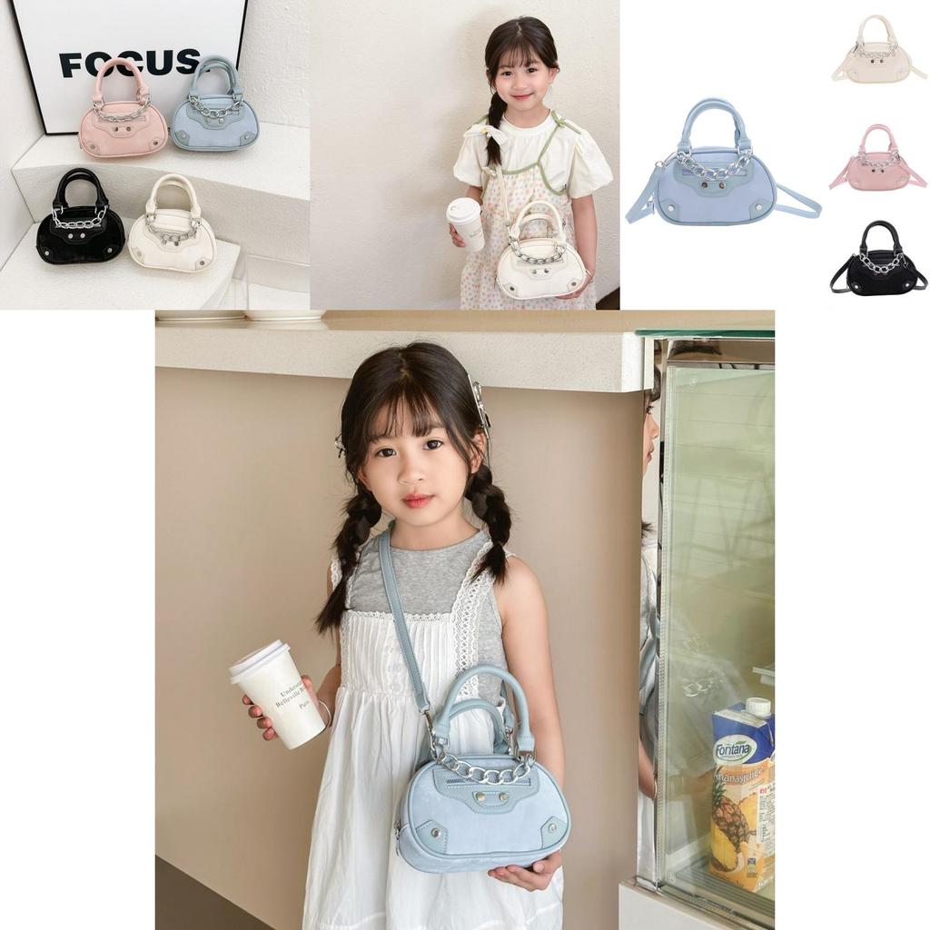 Trendy Children's Shoulder Bag In Various Colors Cute Design For School Or Play