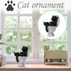 Decor Home Garden Decor Simulation Cat Cat Ornaments Miniature Crafts PVC Model Micro Landscape
