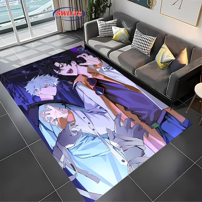 Bilibili Link Click Carpet New Release! Anti-slip Sound Insulation,Rug for Living Room Bedroom, Bedside Office Areas,Durable Mat
