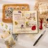 PVC Flower & Plant Stickers for DIY Crafts, Journals, Collages & Kids' Gifts