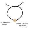 Flower of Life Charm Bracelets Stainless Steel Sacred Geometry Mandala Bracelets Amulet Jewelry for Women Wedding Gifts