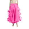 Women Sun Skirt Sequins Belly Dance Skirt Show Costumes Dancing Skirt Spanish Skirt