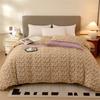 Vintage Floral Duvet Cover Boho Garden Style Comforter Cover with Zipper Queen Bedding for All Season Soft Breathable Easy Care